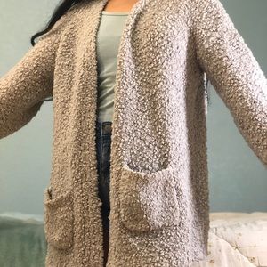 Fluffy Cardigan
